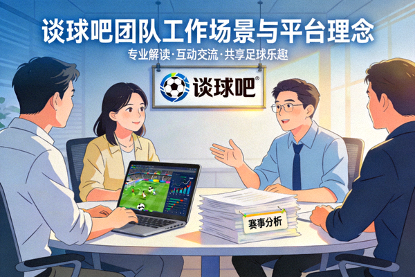 谈球吧团队工作场景与平台理念展示